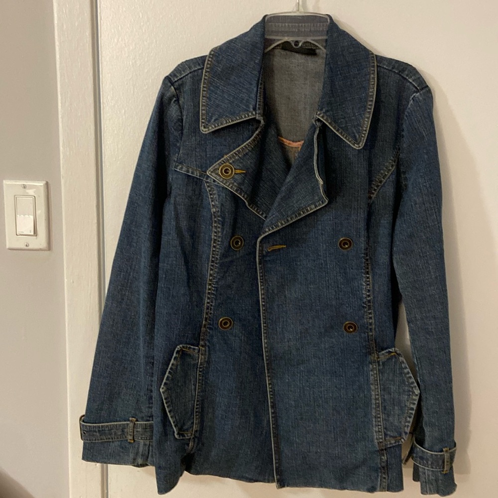 Women’s Jean Blazer/Jacket